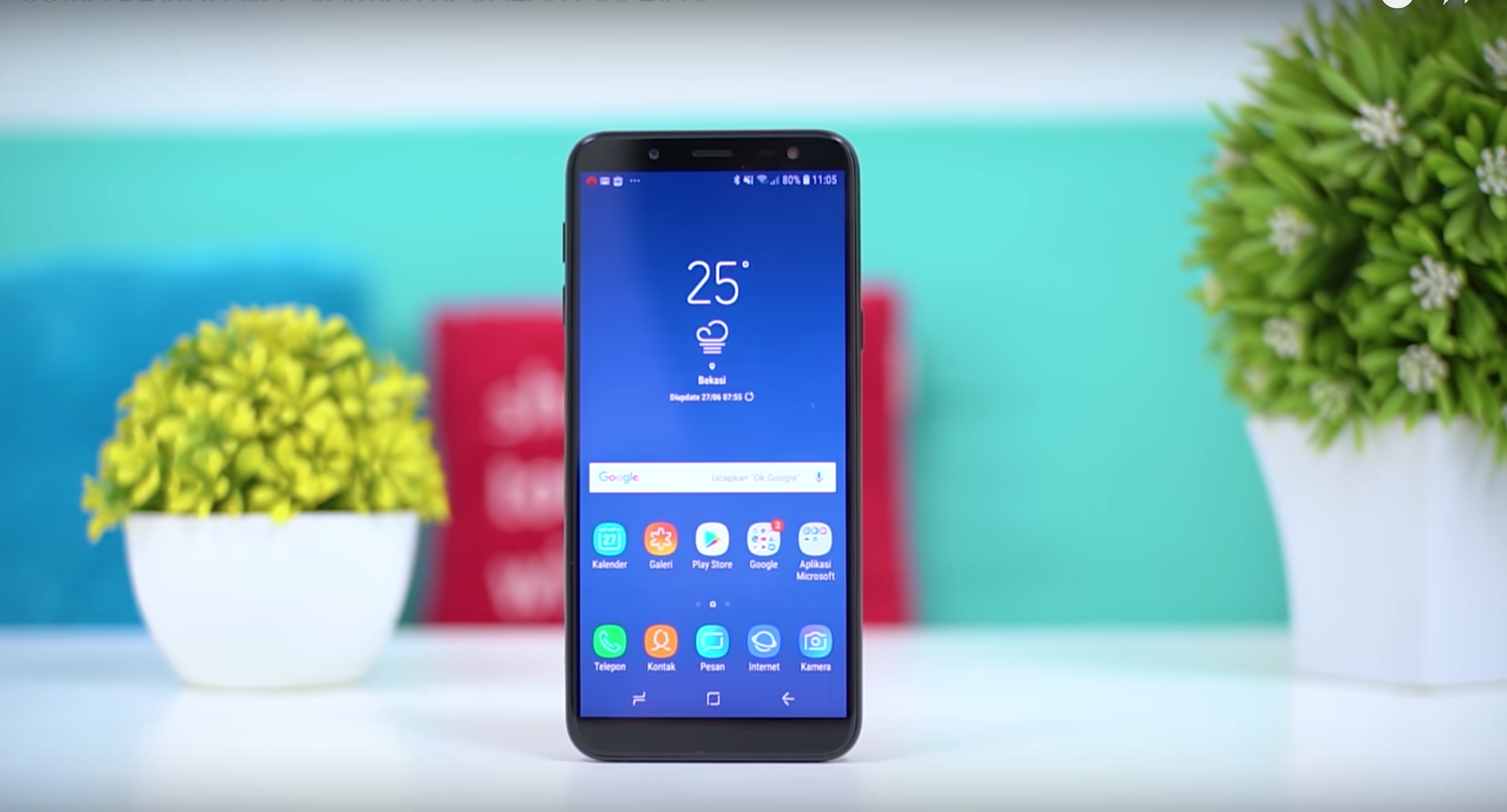 Samsung Galaxy J6 (2018) smartphone - mga kalamangan at kahinaan